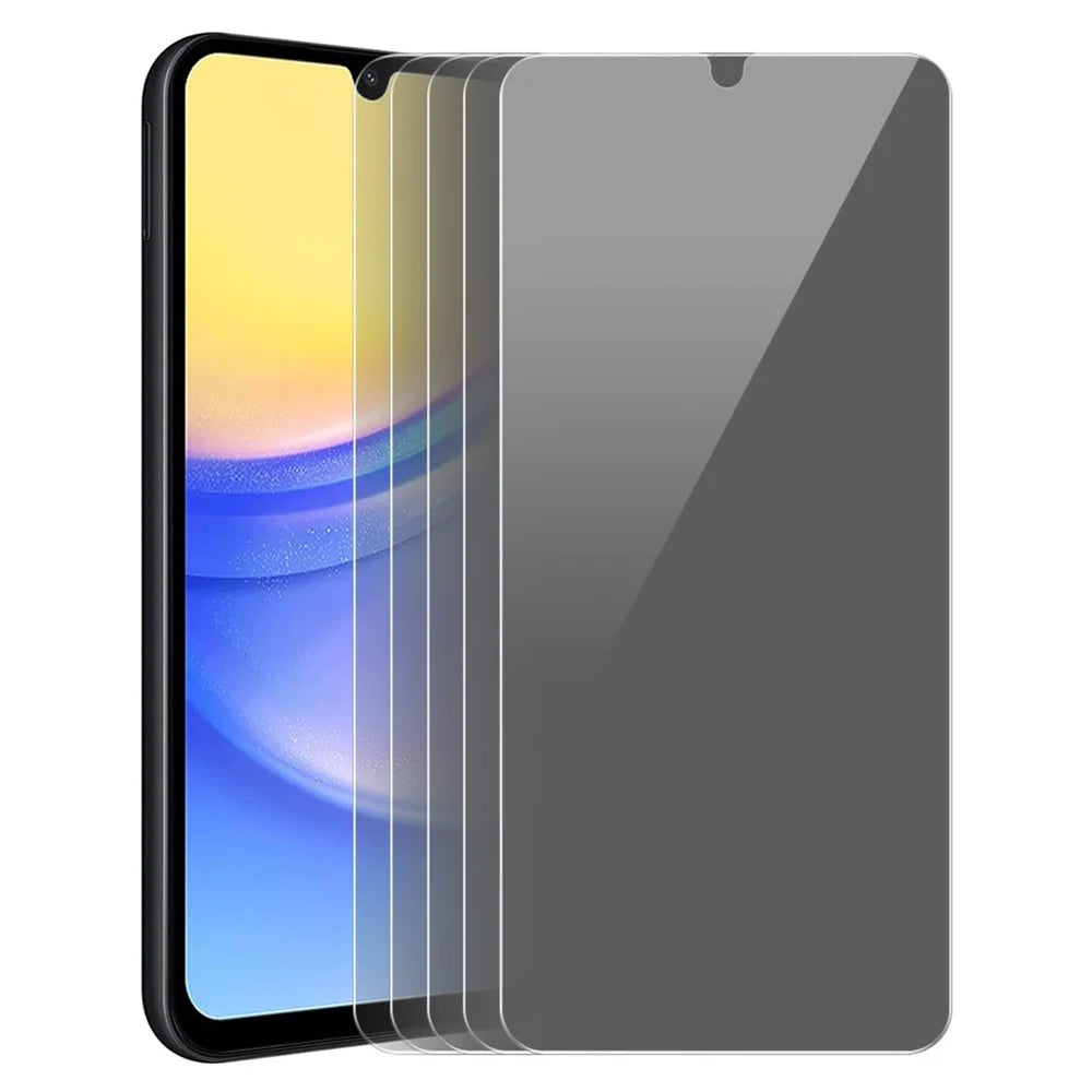 ENKAY HAT PRINCE 5Pcs For Samsung Galaxy A15 4G / A15 5G Anti-Spy Film High Aluminium-silicon Glass Screen Protector - 1