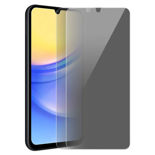 ENKAY HAT PRINCE 2Pcs For Samsung Galaxy A15 4G / A15 5G 28-Degree Anti-Peep Film Ultra Clear Anti-Spy Screen Protector - 1