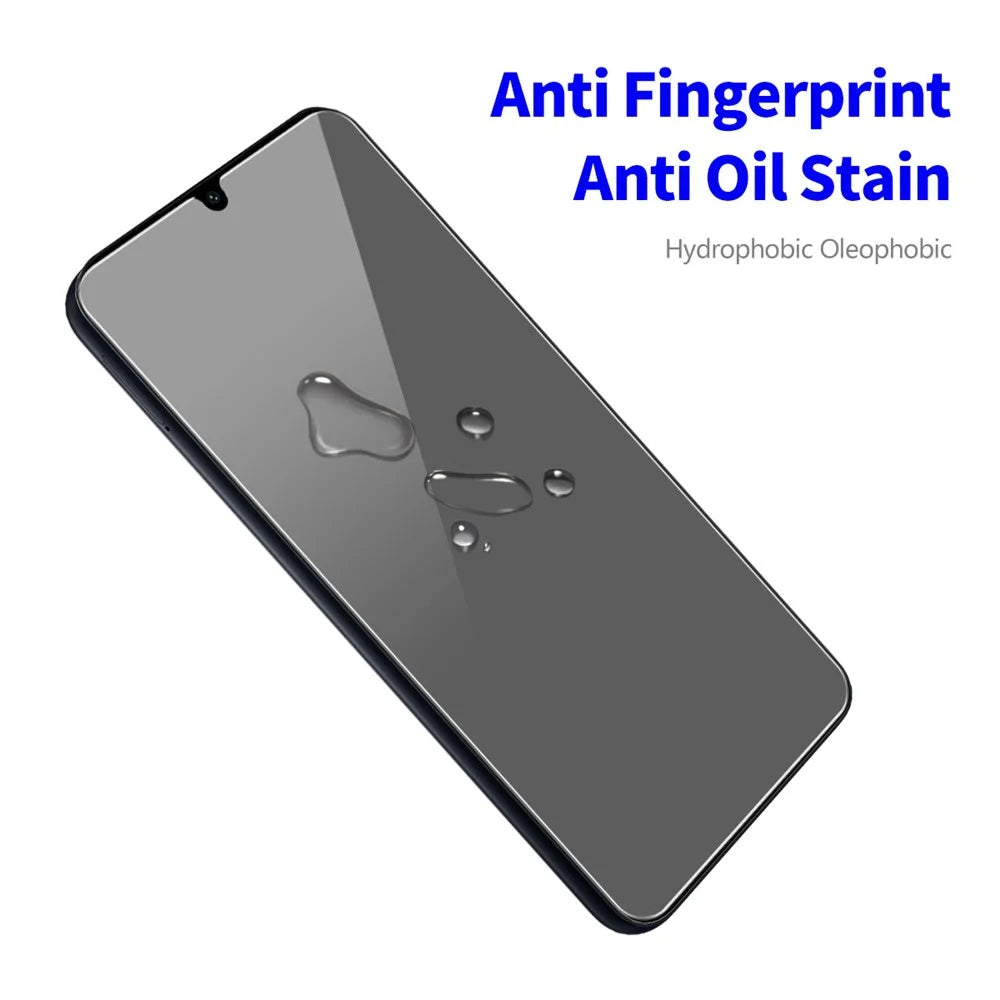 ENKAY HAT PRINCE 2Pcs For Samsung Galaxy A15 4G / A15 5G 28-Degree Anti-Peep Film Ultra Clear Anti-Spy Screen Protector - 6