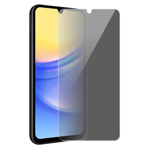 ENKAY HAT PRINCE For Samsung Galaxy A15 4G / A15 5G Anti-Spy Screen Protector Anti-explosion Ultra Clear Film - 1
