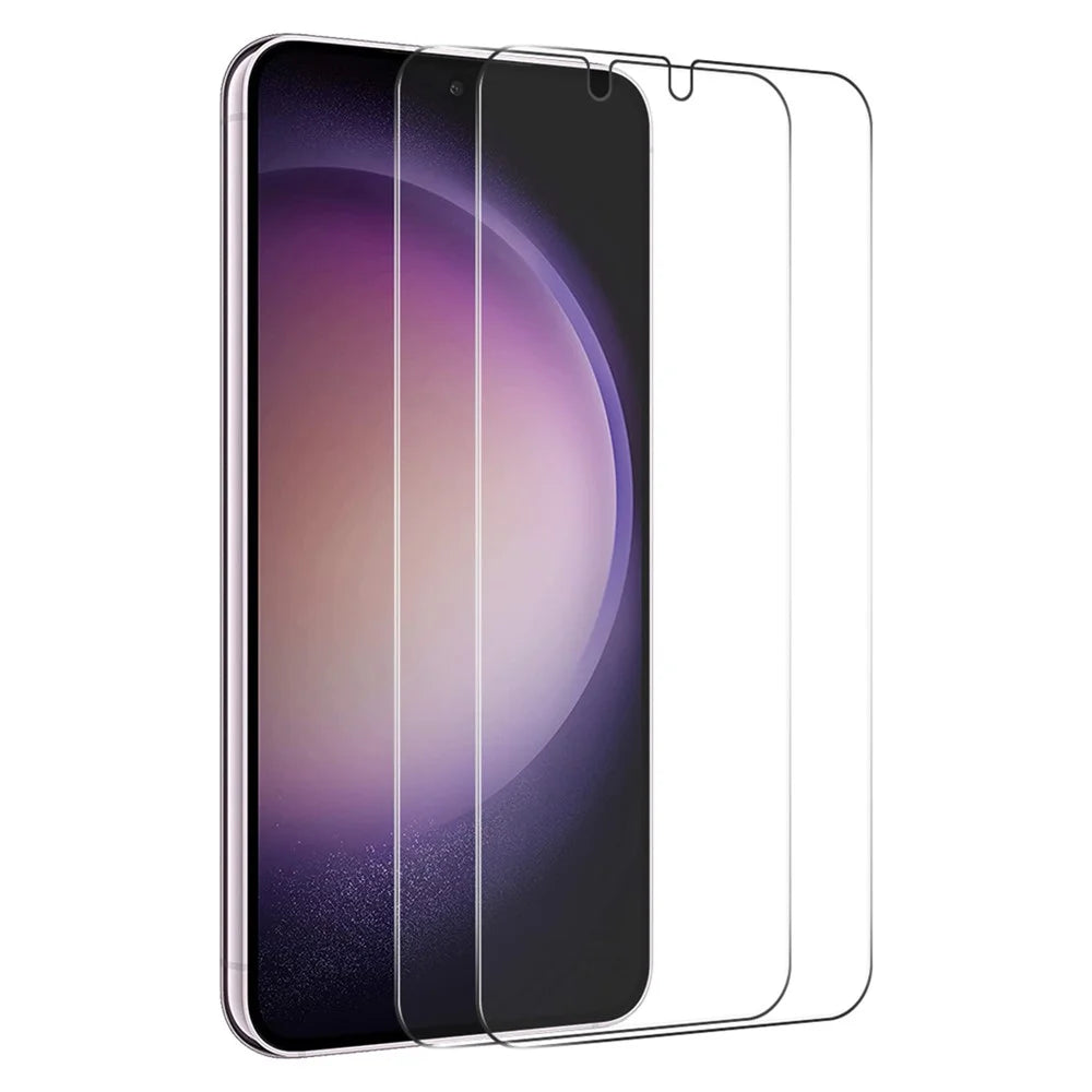 ENKAY HAT PRINCE 2Pcs for Samsung Galaxy S24 Screen Protector 0.18mm Ultra Thin (Fingerprint Unlock) - 1
