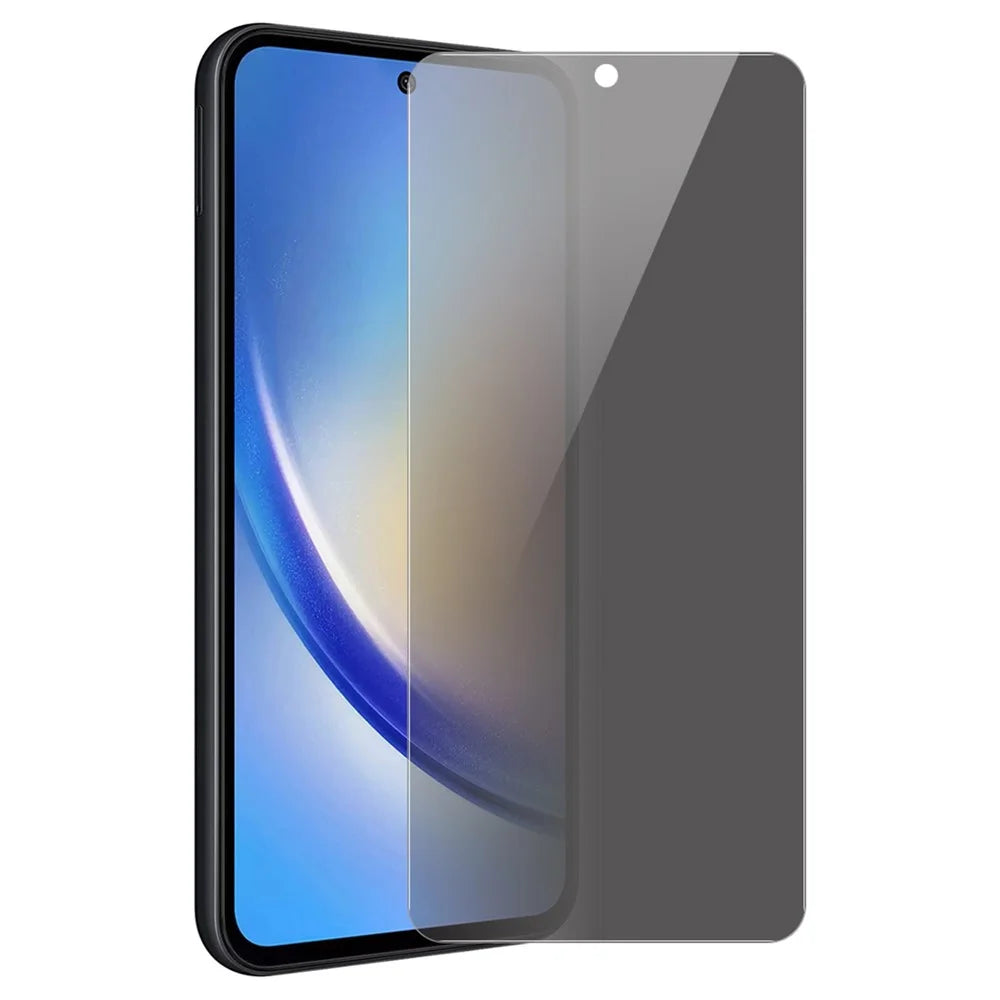 ENKAY HAT PRINCE For Samsung Galaxy A35 5G 28 Degree Anti-Spy Film High Aluminium-silicon Glass Screen Protector - 1