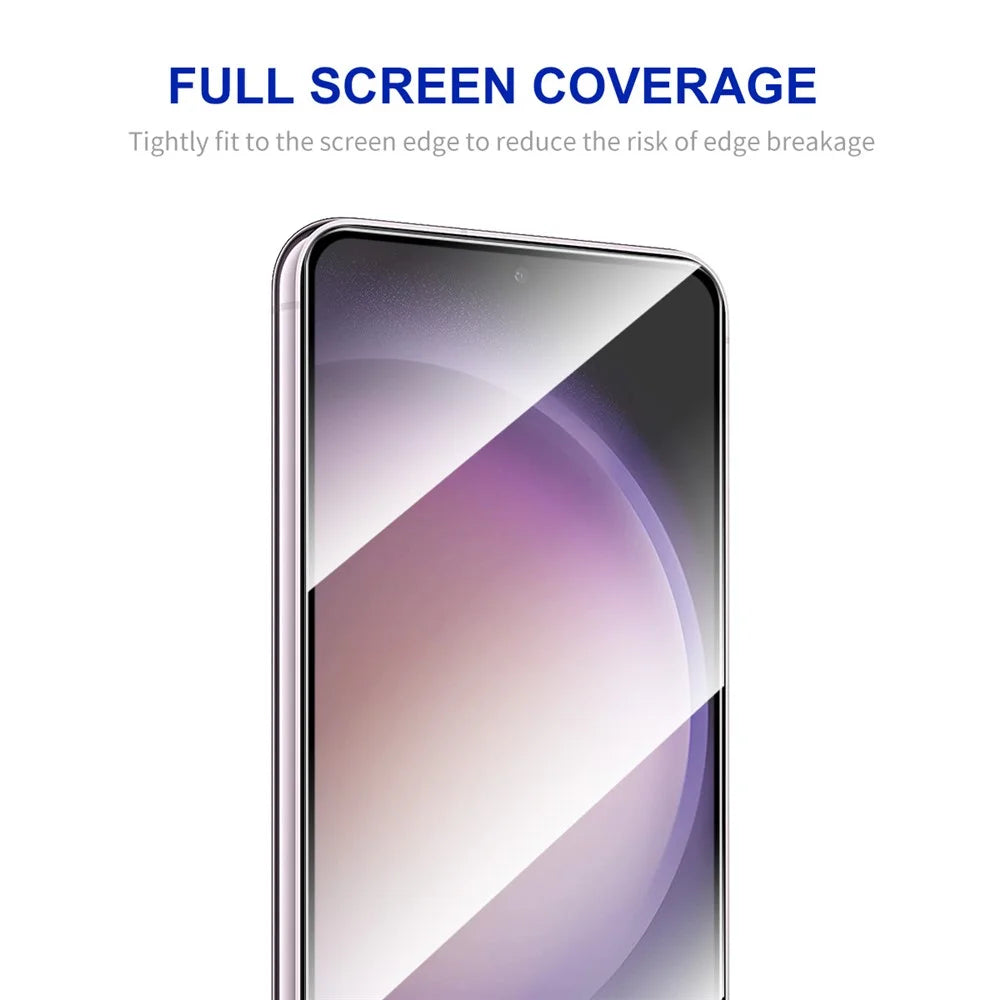 ENKAY HAT PRINCE for Samsung Galaxy S25+ / S24+ Screen Protector Full Glue Full Cover (Fingerprint Unlock) - 2