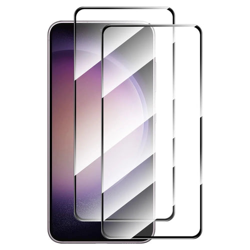 ENKAY HAT PRINCE 2Pcs for Samsung Galaxy S25+ / S24+ HD Clear Full Screen Protector (Fingerprint Unlock) - 1