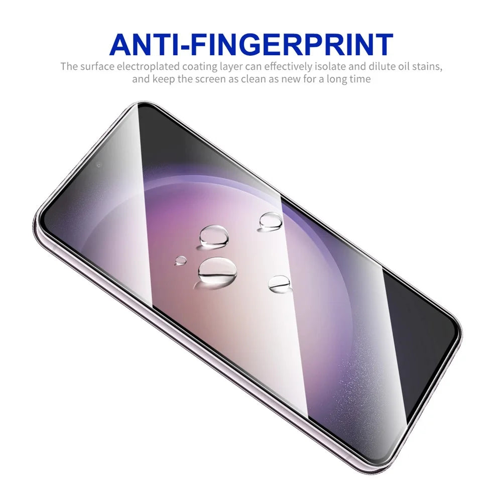 ENKAY HAT PRINCE 2Pcs for Samsung Galaxy S25+ / S24+ HD Clear Full Screen Protector (Fingerprint Unlock) - 6