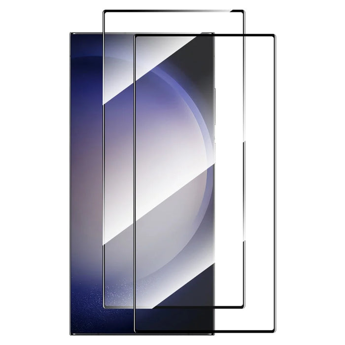 ENKAY HAT PRINCE 2Pcs for Samsung Galaxy S24 Ultra Full Screen Protector Anti-explosion (Fingerprint Unlock) - 1