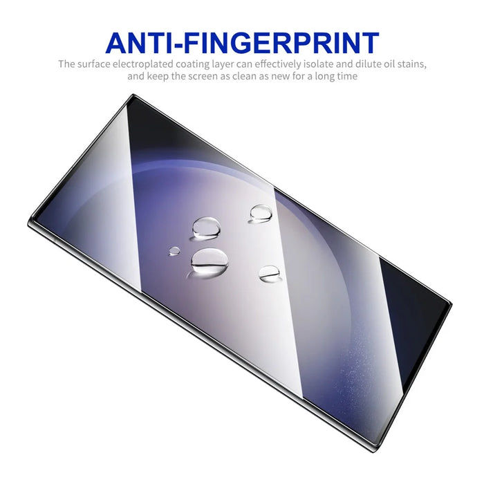 ENKAY HAT PRINCE 2Pcs for Samsung Galaxy S24 Ultra Full Screen Protector Anti-explosion (Fingerprint Unlock) - 6