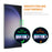 ENKAY HAT PRINCE 5Pcs for Samsung Galaxy S24 Ultra 0.18mm Phone Screen Protector (Fingerprint Unlock) - 3