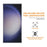 ENKAY HAT PRINCE 5Pcs for Samsung Galaxy S24 Ultra 0.18mm Phone Screen Protector (Fingerprint Unlock) - 4