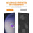 ENKAY HAT PRINCE 5Pcs for Samsung Galaxy S24 Ultra 0.18mm Phone Screen Protector (Fingerprint Unlock) - 5