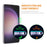 ENKAY HAT PRINCE 2Pcs for Samsung Galaxy S25+ / S24+ 0.18mm Screen Protector HD Clear (Fingerprint Unlock) - 3