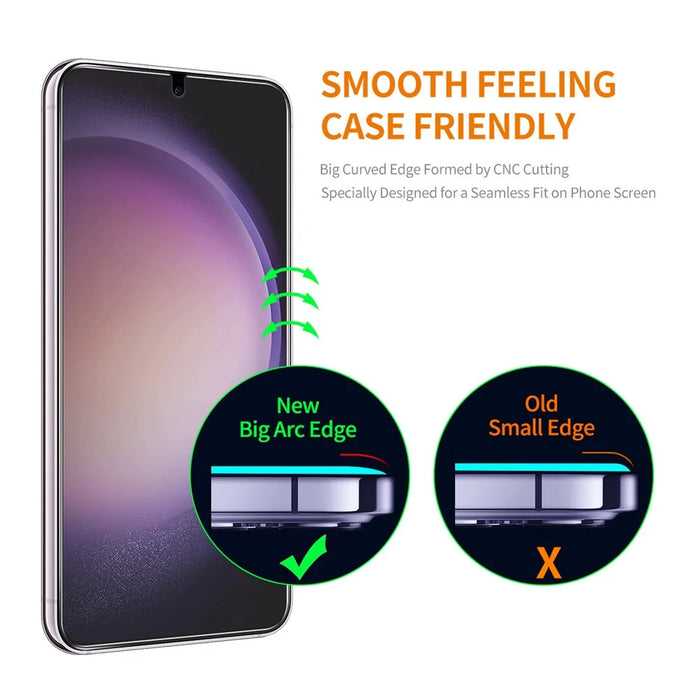 ENKAY HAT PRINCE 2Pcs for Samsung Galaxy S25+ / S24+ 0.18mm Screen Protector HD Clear (Fingerprint Unlock) - 3
