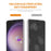 ENKAY HAT PRINCE 2Pcs for Samsung Galaxy S25+ / S24+ 0.18mm Screen Protector HD Clear (Fingerprint Unlock) - 5