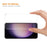 ENKAY HAT PRINCE 2Pcs for Samsung Galaxy S25+ / S24+ 0.18mm Screen Protector HD Clear (Fingerprint Unlock) - 6