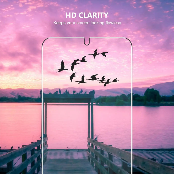 ENKAY HAT PRINCE 2Pcs for Samsung Galaxy S25+ / S24+ 0.18mm Screen Protector HD Clear (Fingerprint Unlock) - 7