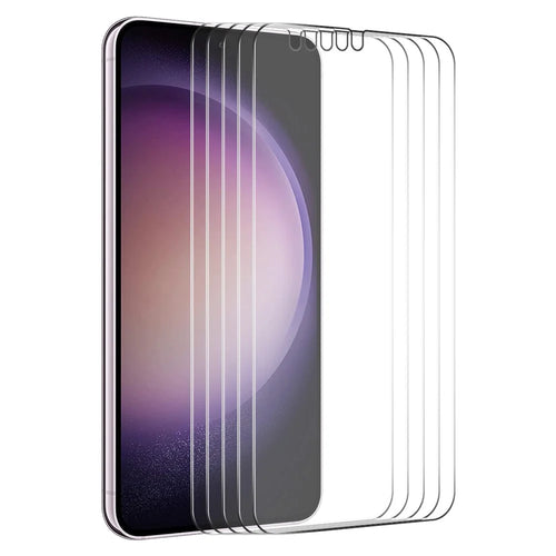 ENKAY HAT PRINCE 5Pcs for Samsung Galaxy S25+ / S24+ High Aluminum-Silicon Glass Screen Film (Fingerprint Unlock) - 1
