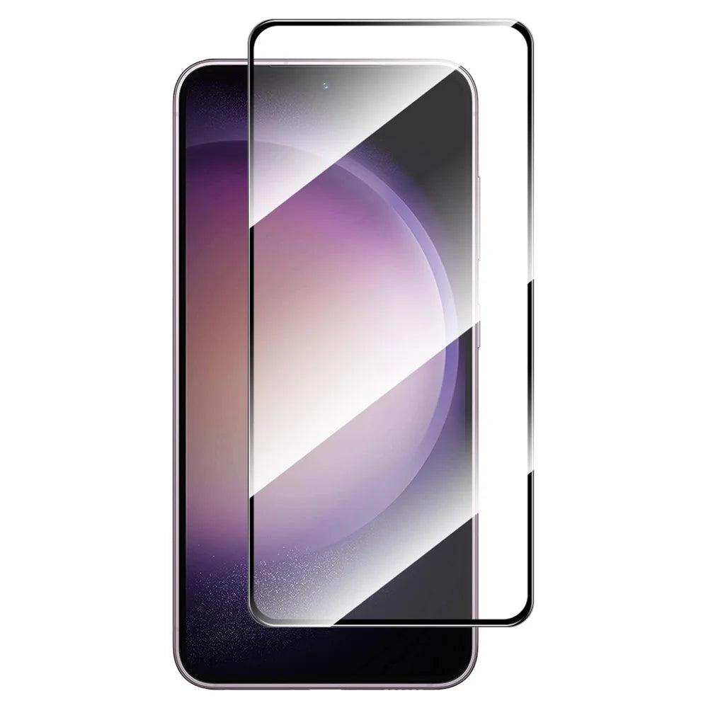 ENKAY HAT PRINCE for Samsung Galaxy S25 / S24 Screen Protector High Aluminum-Silicon Glass (Fingerprint Unlock) - 1