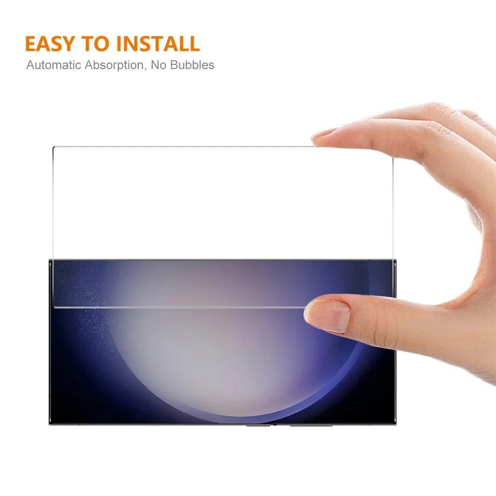 ENKAY HAT PRINCE for Samsung Galaxy S24 Ultra Screen Protector High Aluminum-silicon Glass (Fingerprint Unlock) - 6