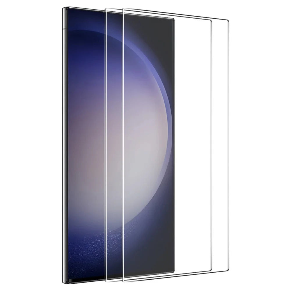 ENKAY HAT PRINCE 2Pcs for Samsung Galaxy S24 Ultra Screen Protector Ultra-Thin 0.18mm (Fingerprint Unlock) - 1