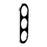 ENKAY HAT PRINCE For Samsung Galaxy S24+ Back Camera Lens Protector Tempered Glass - Black - 1