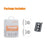 ENKAY HAT PRINCE For Samsung Galaxy S24+ Back Camera Lens Protector Tempered Glass - Black - 6