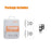 ENKAY HAT PRINCE For Samsung Galaxy S24 Ultra Camera Lens Protector with Integrated Design - Black - 7