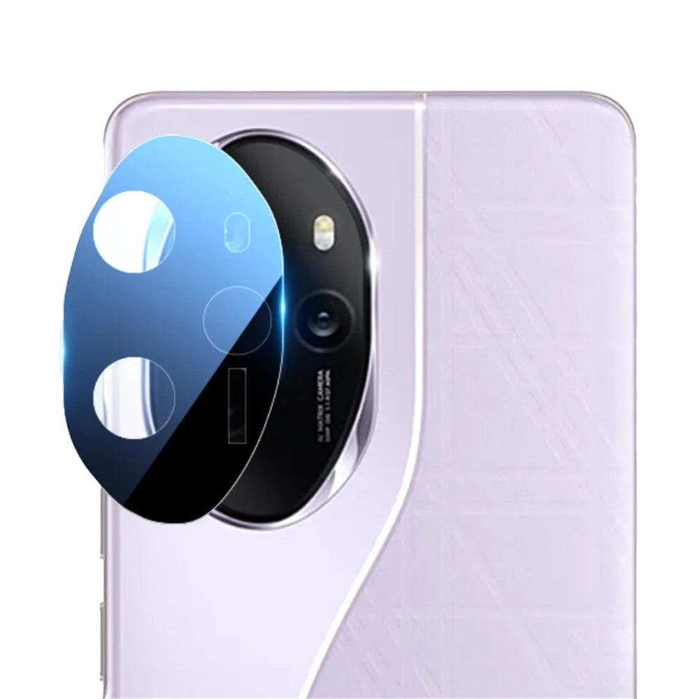 ENKAY HAT PRINCE For Honor 100 Pro 5G Camera Lens Protector Tempered Glass, Anti-Scratch - Black - 1