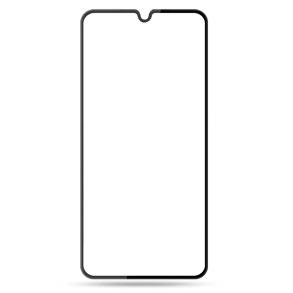 AMORUS 2Pcs For Samsung Galaxy A25 5G (Global) (161.0 x 76.5 x 8.3mm) Screen Protector Complete Covering Tempered Glass Film - Black - 2