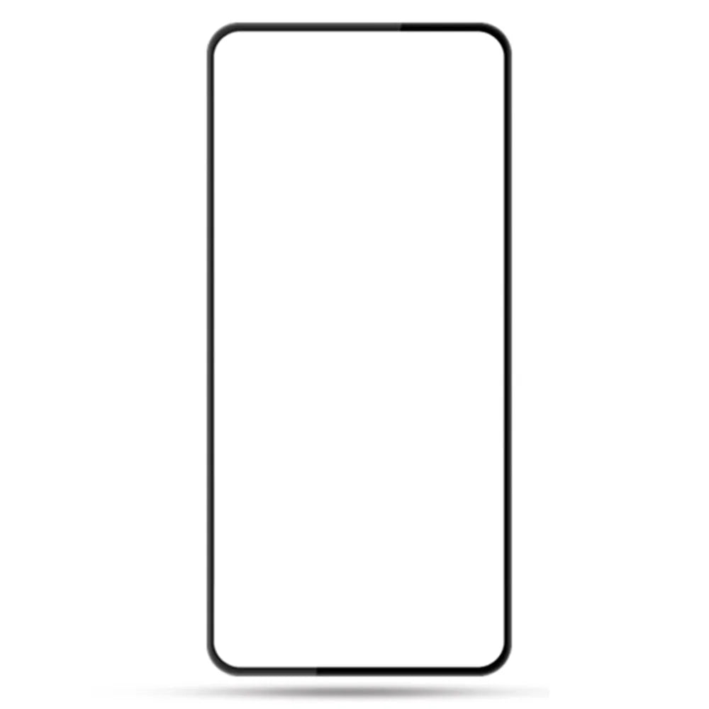 AMORUS 2Pcs For Samsung Galaxy A35 5G / A55 5G Full Screen Protector 9H Tempered Glass Anti-explosion Film - Black - 2