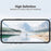For Samsung Galaxy A55 5G Anti-Scratch Screen Protector 2.5D Arc Edge Tempered Glass Film - 4