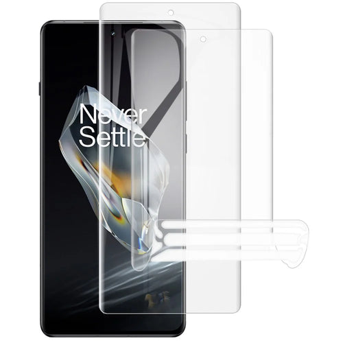 IMAK 2Pcs  /  Set Hydrogel Film III for OnePlus 12 5G TPU Film Touch Sensitive HD Screen Protector - 1