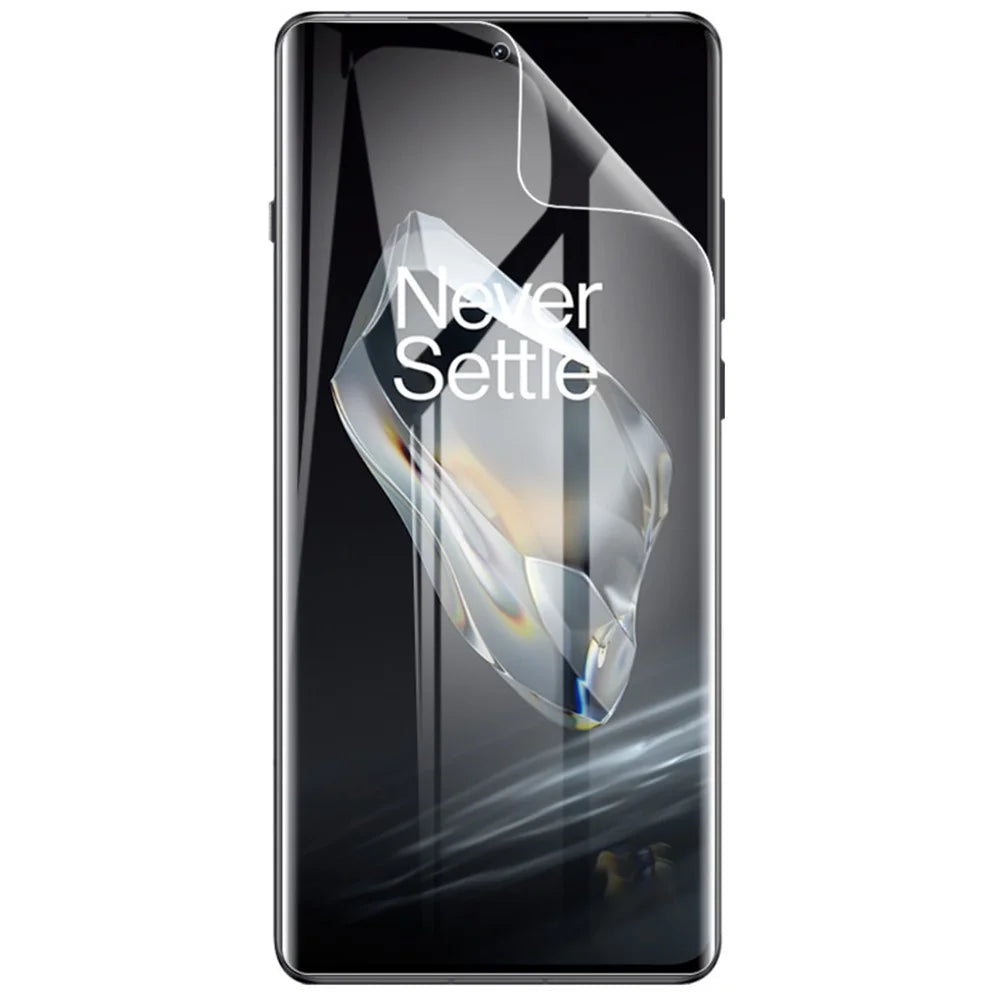 IMAK 2Pcs  /  Set Hydrogel Film III for OnePlus 12 5G TPU Film Touch Sensitive HD Screen Protector - 7