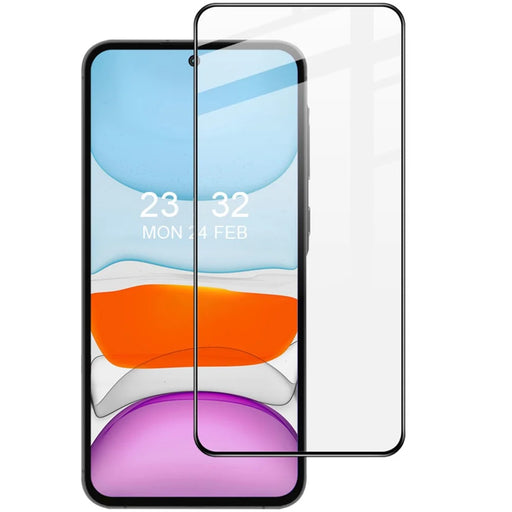 IMAK Pro+ Series For Samsung Galaxy A35 5G / A55 5G Tempered Glass Film 9H  Sensitive Touch Full Screen Protector - 1