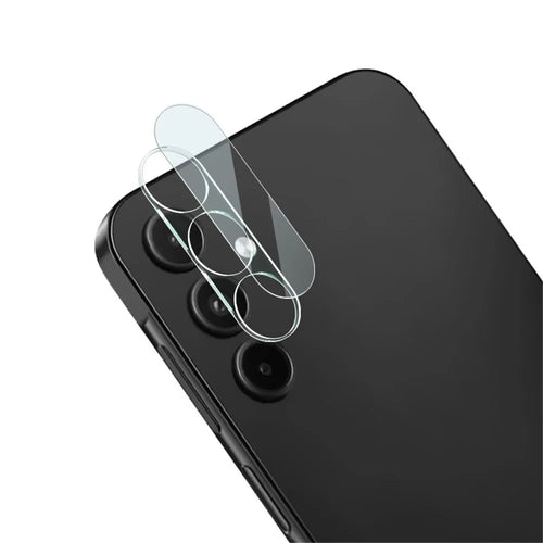 IMAK For Samsung Galaxy A55 5G Camera Lens Protector Tempered Glass+Acrylic Lens Cap Anti-Scratch - 1