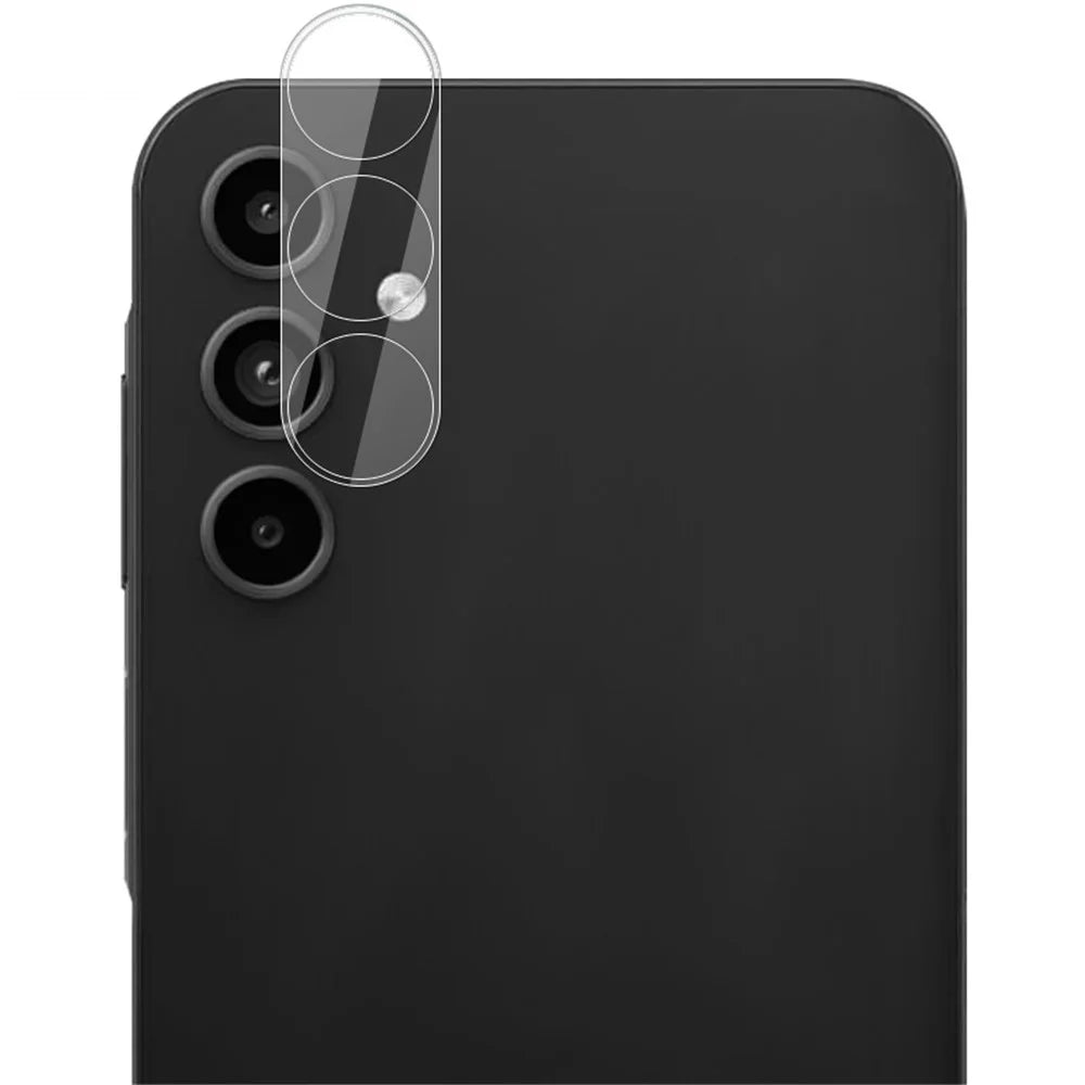 IMAK For Samsung Galaxy A55 5G Camera Lens Protector Tempered Glass+Acrylic Lens Cap Anti-Scratch - 2