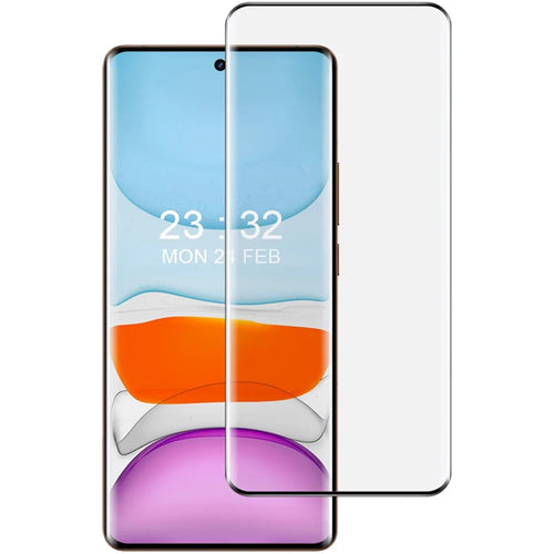 IMAK For Realme GT5 Pro 5G Screen Protector 3D Curved Tempered Glass Film Anti-Shatter - 1