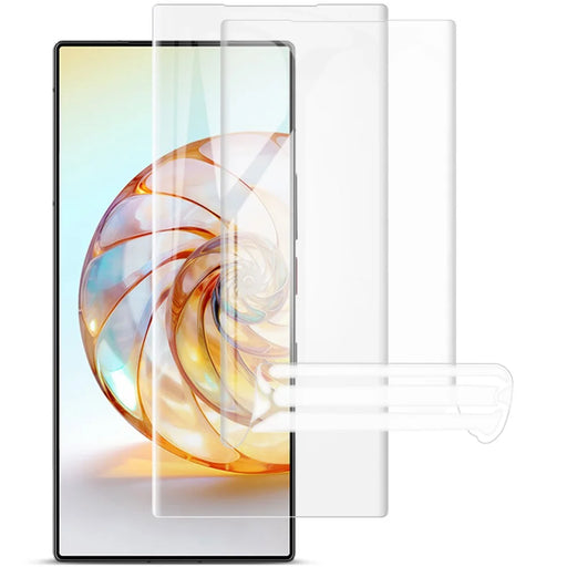 IMAK 2Pcs  /  Set Hydrogel Film III for ZTE nubia Z60 Ultra Screen Protector TPU Ultra Clear Touch Sensitive Film - 1