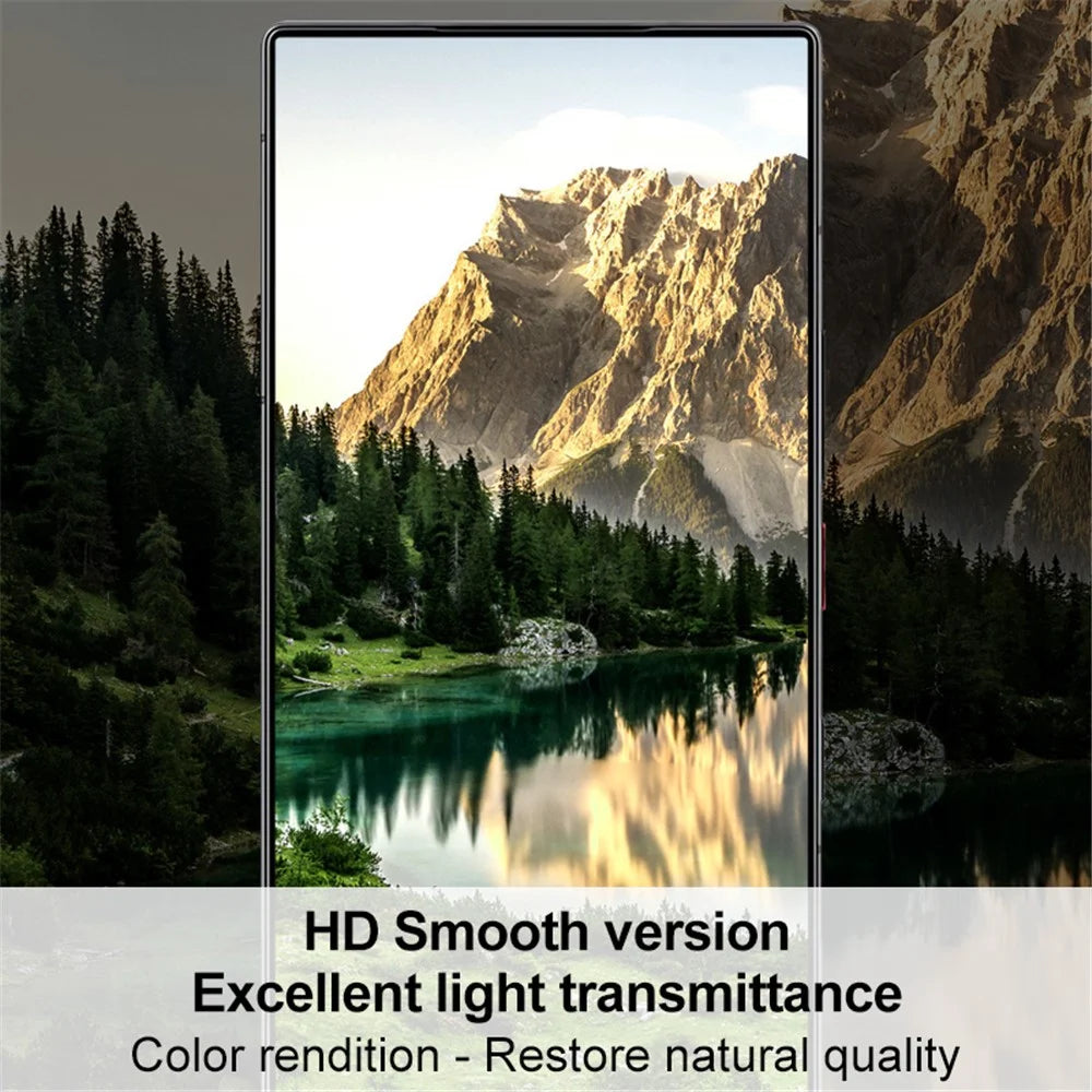 IMAK 2Pcs  /  Set Hydrogel Film III for ZTE nubia Z60 Ultra Screen Protector TPU Ultra Clear Touch Sensitive Film - 4