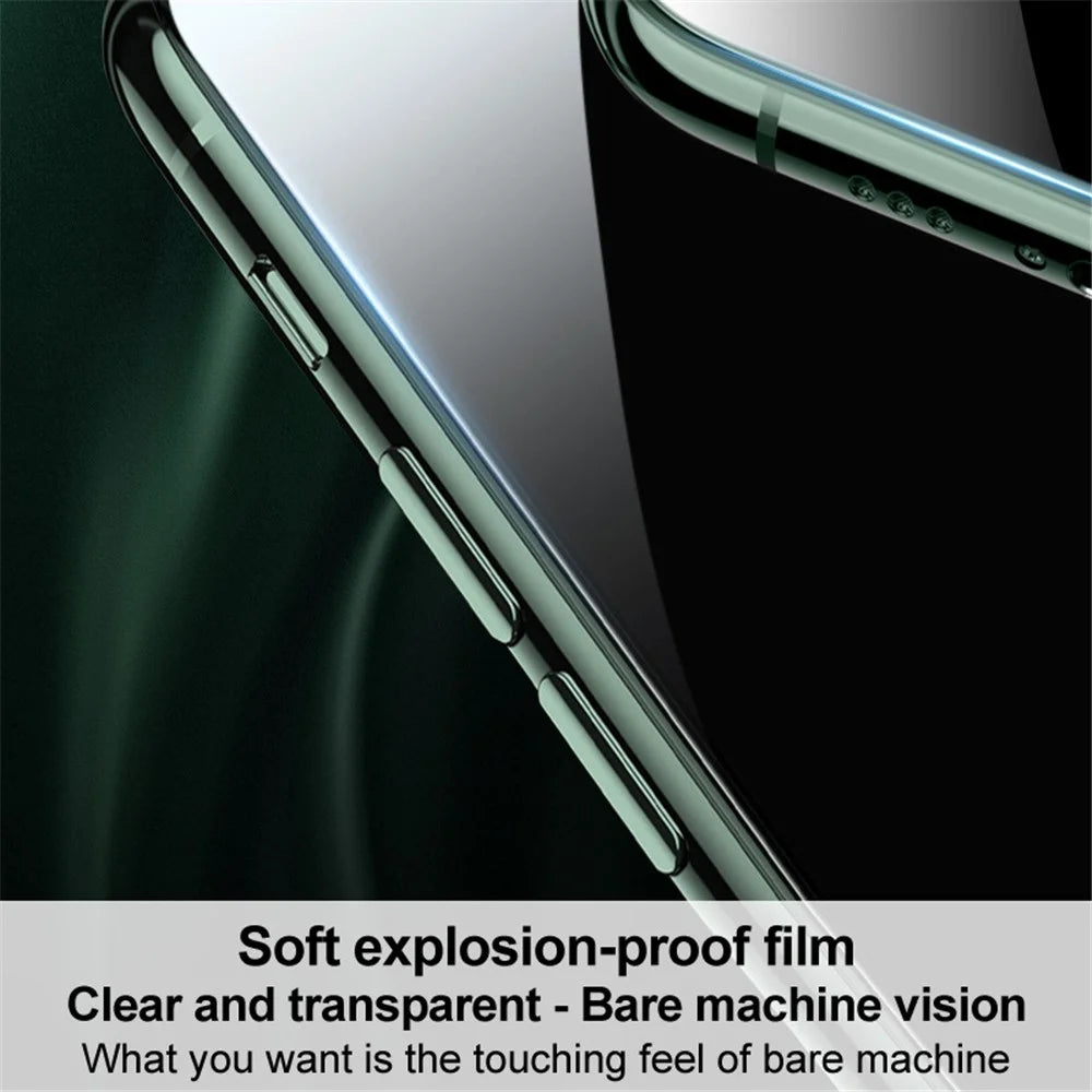 IMAK 2Pcs  /  Set Hydrogel Film III for ZTE nubia Z60 Ultra Screen Protector TPU Ultra Clear Touch Sensitive Film - 5