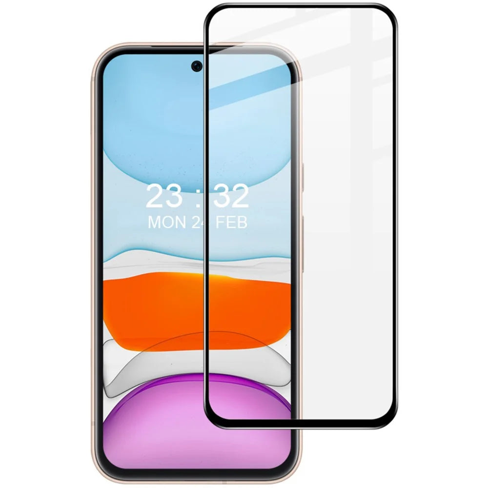 IMAK Pro+ Series For Google Pixel 8a Film Tempered Glass 9H Anti-explosion Screen Protector - 1