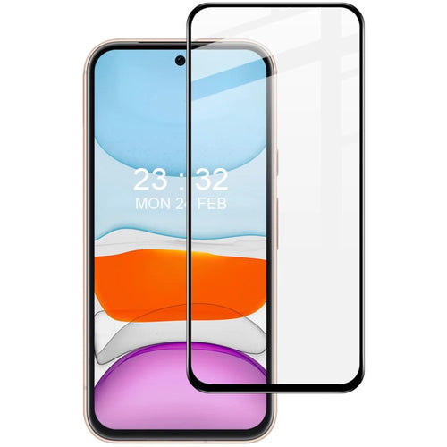 IMAK Pro+ Series For Google Pixel 8a Film Tempered Glass 9H Anti-explosion Screen Protector - 1