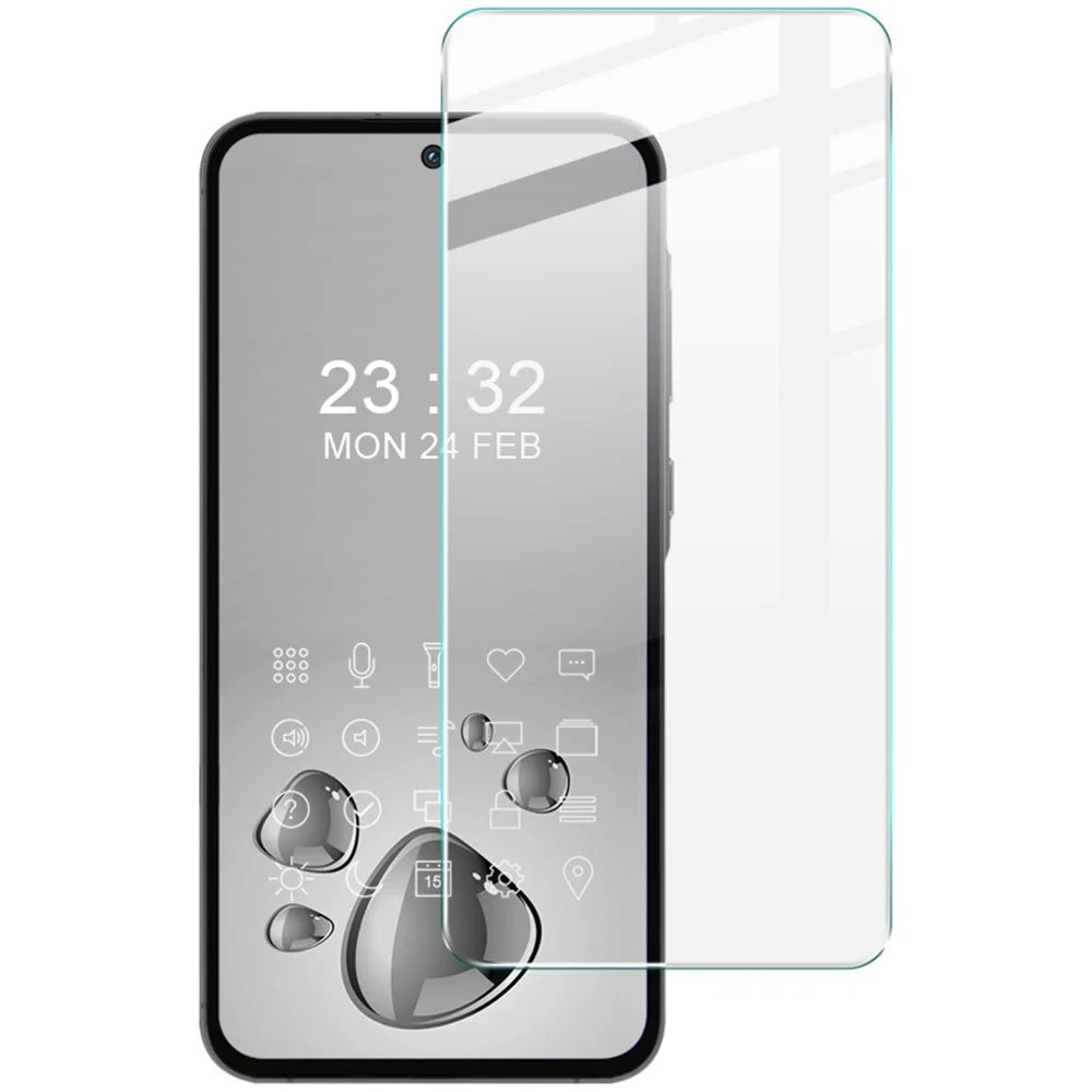 IMAK H Series For Samsung Galaxy A35 5G / A55 5G Tempered Glass Film 9H Arc Edge Screen Protector - 1