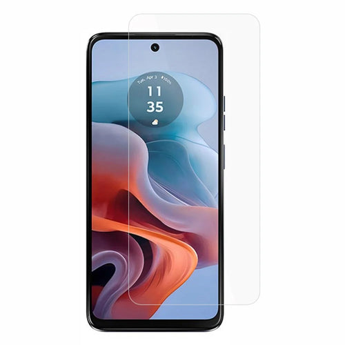 AMORUS For Motorola Moto G45 5G / G34 5G Screen Protector 9H Hardness High Aluminum-Silicon Glass Film - 1