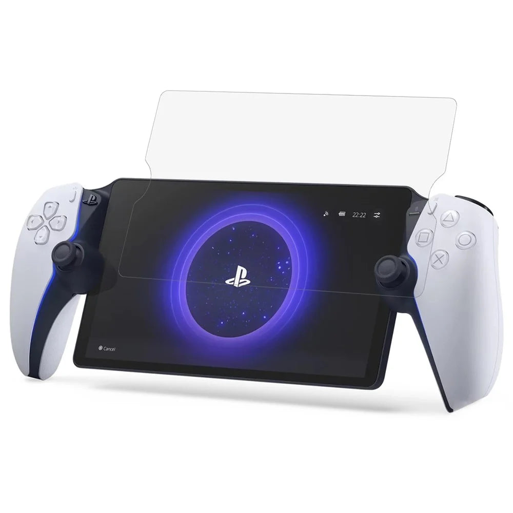 Screen Protector for Sony Playstation 5 Remote Player Arc Edge 0.3mm High Aluminium-Silicon Glass Film - 1