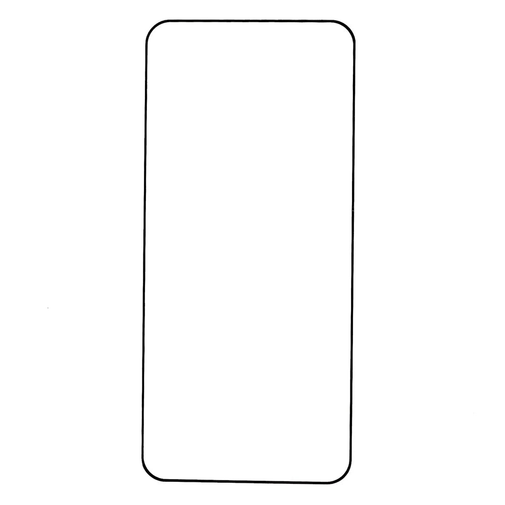 For Samsung Galaxy S25 Edge / S25+ / S24+ Screen Protector HD Clear Film Silk Printing Black Edge (Fingerprint Unlock) - 2