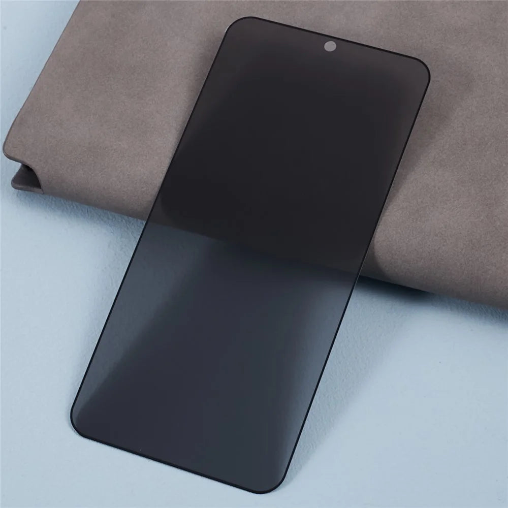 For Samsung Galaxy S25 Edge / S25+ / S24+ Anti-Spy Screen Protector Black Edge Full Glue (Fingerprint Unlock) - 5
