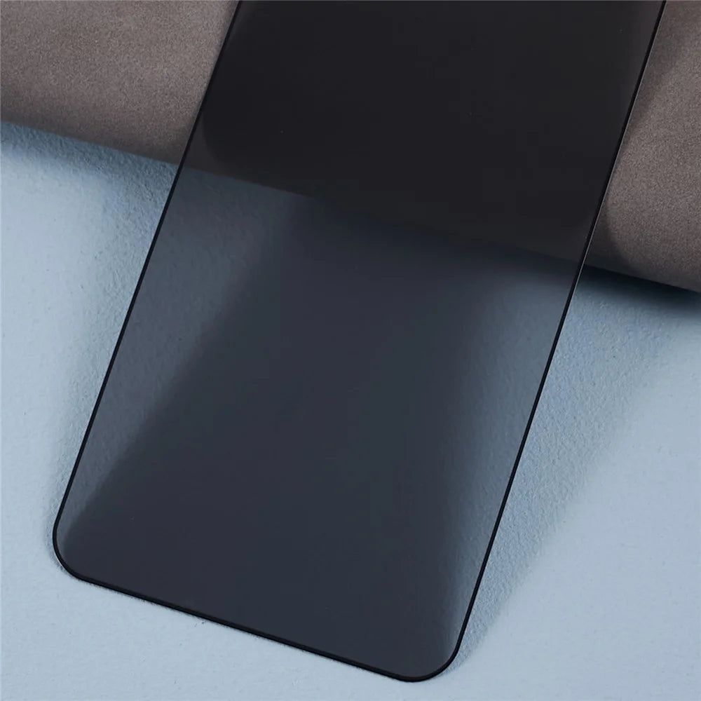 For Samsung Galaxy S25 / S24 Privacy Protection Screen Protector Silk Printing Black Edge (Fingerprint Unlock) - 7