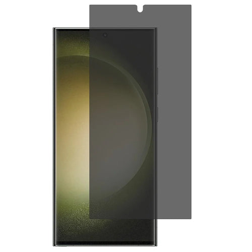 For Samsung Galaxy S24 Ultra Anti-Peep Fingerprint-free Screen Protector (Fingerprint Unlock) - 1