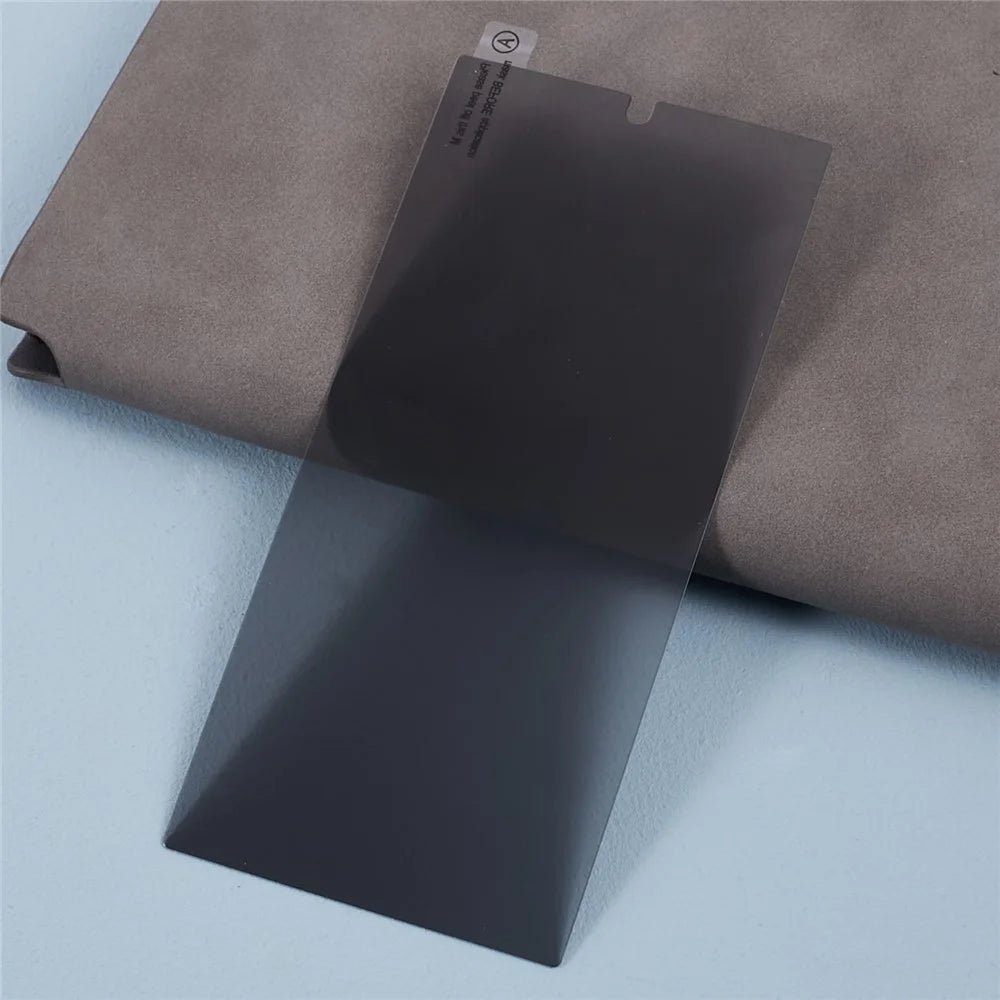 For Samsung Galaxy S24 Ultra Anti-Peep Fingerprint-free Screen Protector (Fingerprint Unlock) - 4