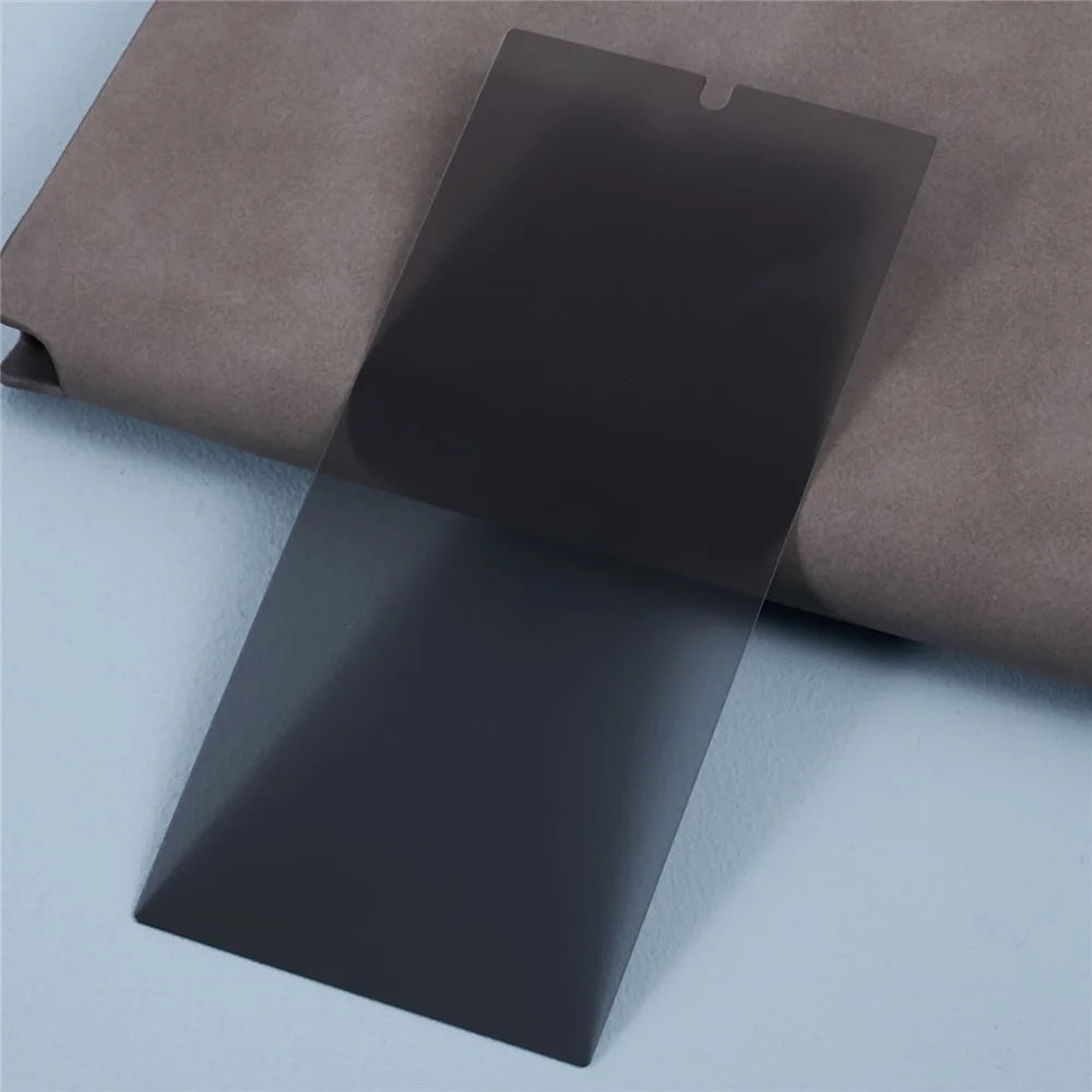 For Samsung Galaxy S24 Ultra Anti-Peep Fingerprint-free Screen Protector (Fingerprint Unlock) - 5